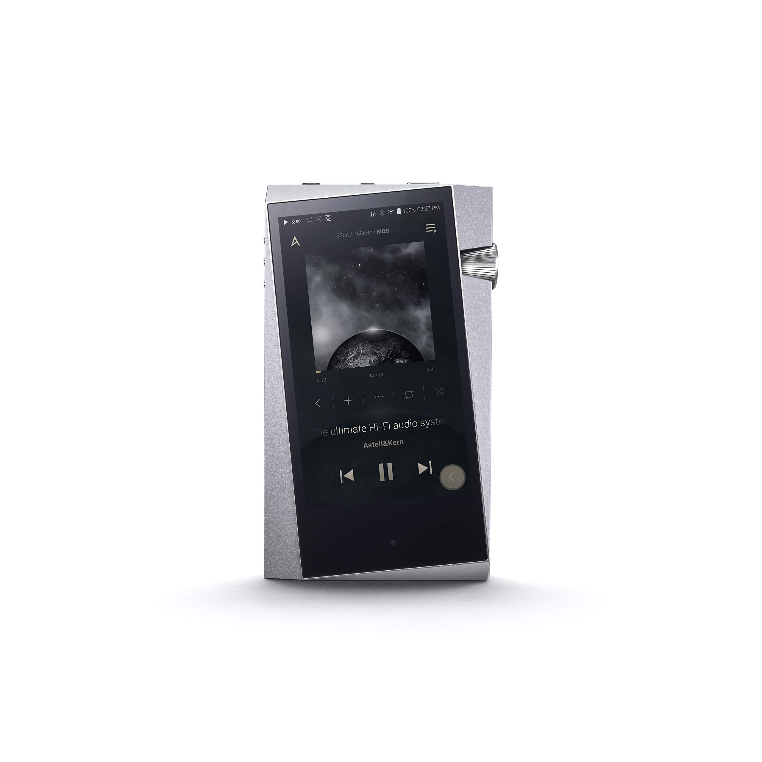 Astell&Kern A&Norma SR25 High Resolution Audio Player Moon Silver