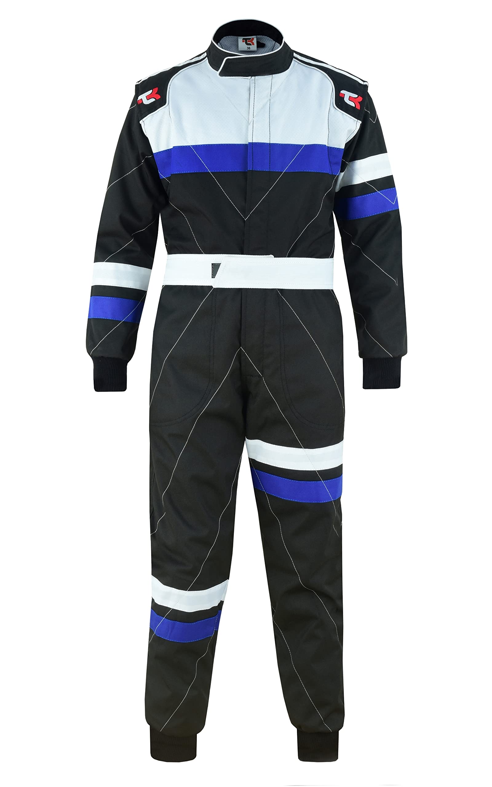 TK Kids Juniors Karting Suit Go-Kart Suit One Piece