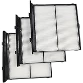 JTCAF156-W3 Cabin air filter for Forester (2023-2019),WRX (2023-2022),Replacement for CF12775,72880FL000,PA10432 042-2257 CAF