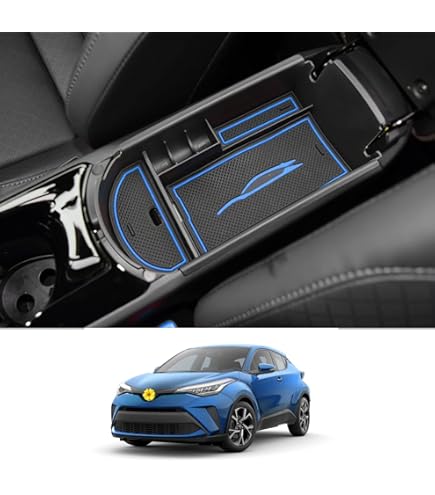 Amazon.com: Genuine Toyota C-HR Black/Blackout Emblem/Badge