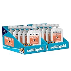 Solid Gold Bone Broth Cat Food Topper - Lickable