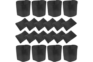 KICHOUSE Memorial Mourning Arm Bands, 20Pcs Black Elastic Funeral Armbands for Praying Respect Ceremony