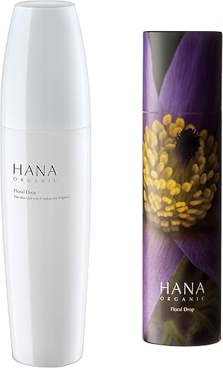 スキンケア・ボディケア HANA ORGANIC フローラルドロップ 化粧水 80ml