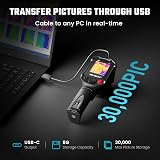 MiLESEEY TR10 Thermal Imaging Camera 192x192 Super Resolution 25Hz Infrared view 6