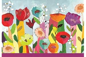 Brilliant Floral Note Cards (Stationery, Boxed Cards)