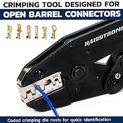 Haisstronica Crimping Tool for Non-Insulated Open