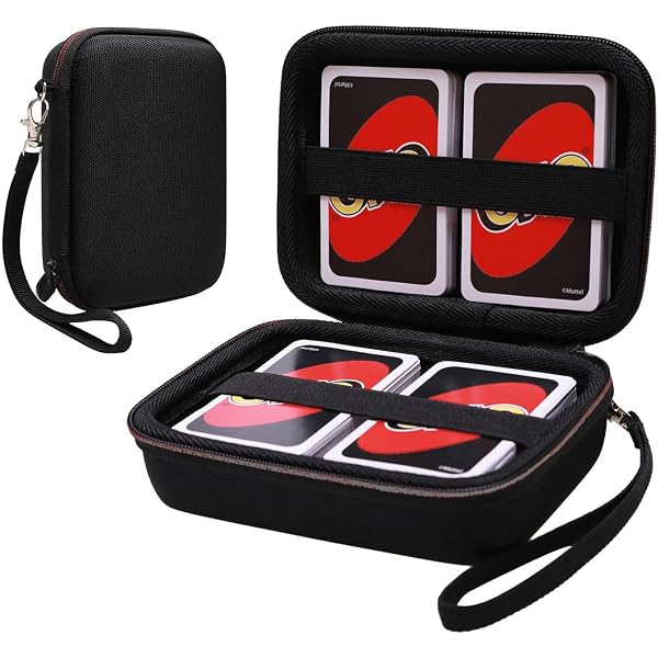Boite Rangement Carte Magic Étui Cartes à Jouer ProCase 300 Cartes - Yugioh, MTG, UNO, Séparateur Amovible étui Cartes à Jouer