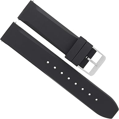 Correa de goma de 20 mm para correa de coche Montblanc Watch ...