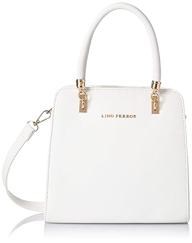 Lino Perros Womens Satchel (White)