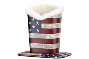 PG6 Plush Fluffy Lined Anti-scratch Eyeglasses Holder Protective Glasses Stand Case