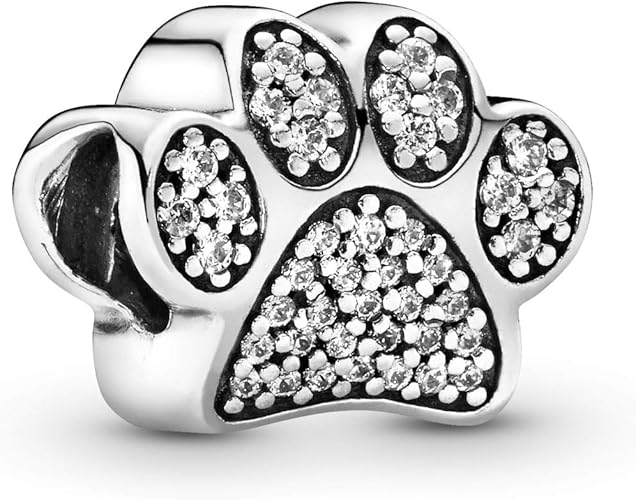 Paw print earrings pandora Clearance