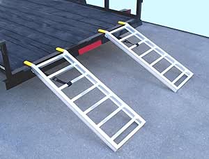 amazon.com: shed ramps pair for lawn tractor, mowers, atv