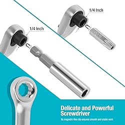DURATECH 56-pieces 1/4" Mini Ratchet Wrench and