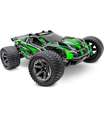 Traxxas RUSTLER 4X4 VXL ラジコン Amazon.com: Traxxas Rustler 4X4 VXL Brushless : Toys & Games