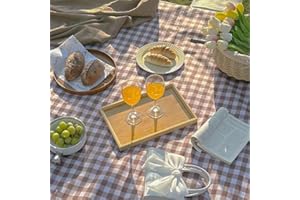 LRUUIDDE Large 80"x 60" Beach Blanket, Outdoor Picnic Blankets, Waterproof Sandproof Portable Blankets, Foldable and Lightweight for Spring Summer Camping, Beach, Park (Brown)