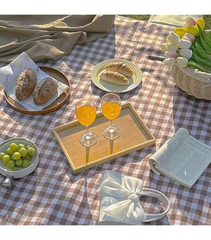 Camco 42801 Pièces Et Accessoires Camping-Car Couverture Pour Le Pique-Nique