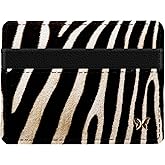 Monarque RFID Slim Wallet (Zebra)