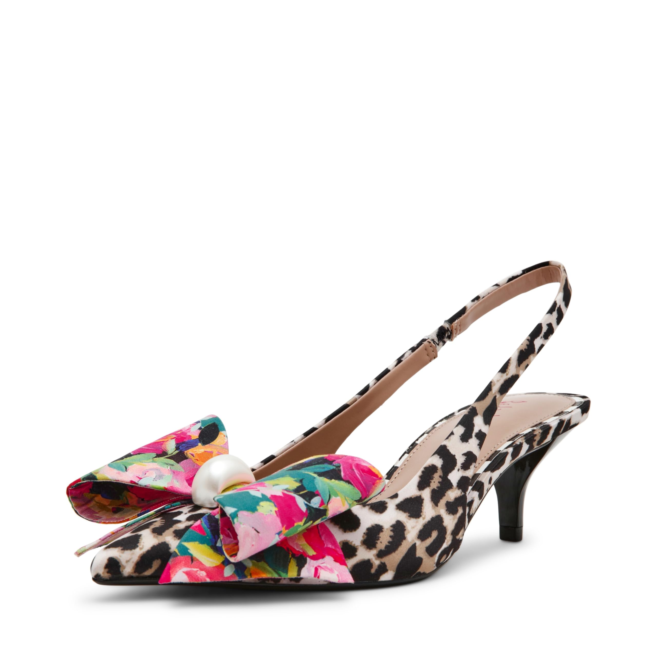 Betsey Johnson Women’s Claira, Leopard Multi, 6.5