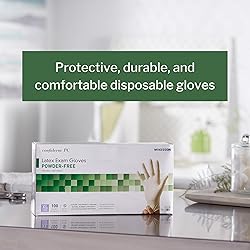 McKesson Confiderm PC Latex Exam Gloves