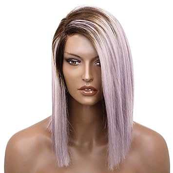 Amazon Com Perfect Locks Lilac Moon Lace Front Wig 100 Remy