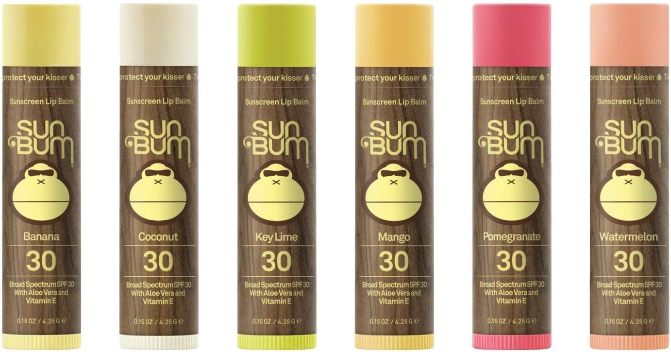 Sun Bum Lip Balm SPF 30+ Variety Pack by Sun Bum Amazon.de Drogerie