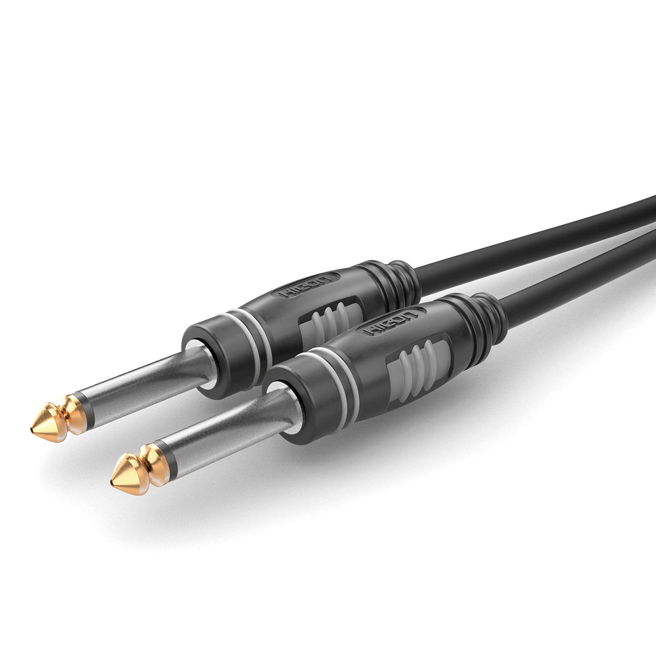 SommerCable HBA-6M-0090 Jack Audio Connection Cable [1x Jack Plug 6.3 mm (Mono) - 1x Jack