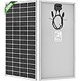 WERCHTAY 200 Watt Solar Panel 9BB Monocrystalline Cell, High-Efficiency Module PV Power Charger 12V/24V Solar Panels for Homes Camping RV Battery Boat Caravan and Other Off-Grid Applications (200W)