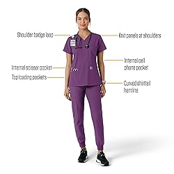 Carhartt Scrubs C12313 Women's Force® Essentials