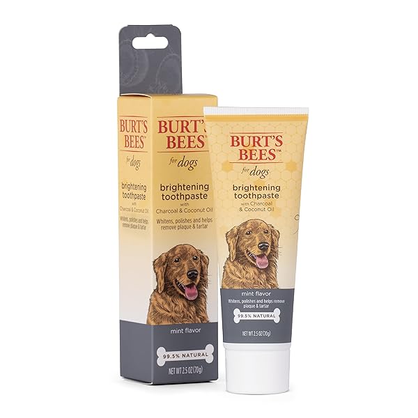 BURT’S BEES FOR PETS CHARCOAL & COCONUT OIL...
