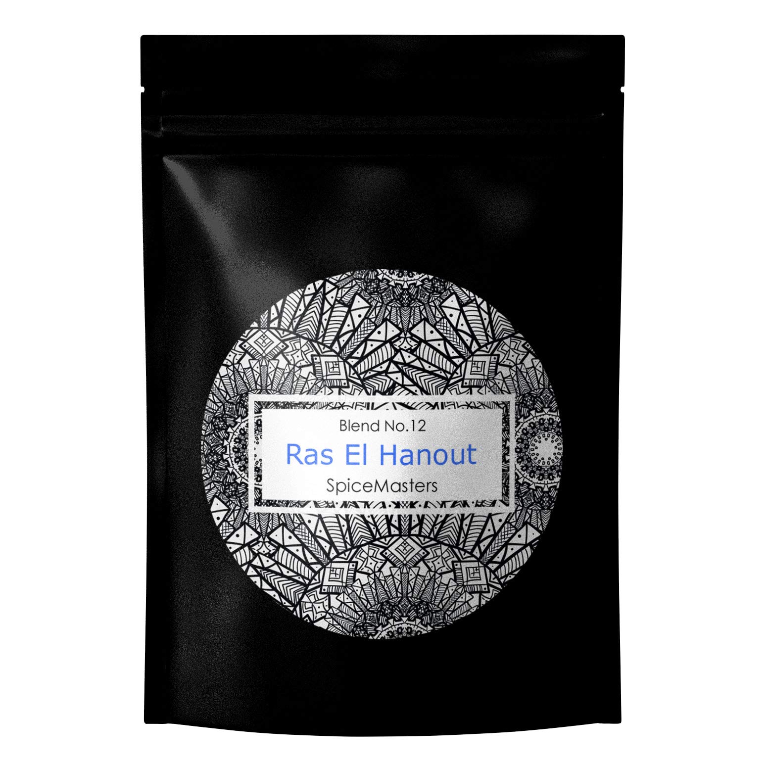 Ras El Hanout Spice Mix - Superior Blended Premium Mix by Spice Masters - Authentic Made Simple