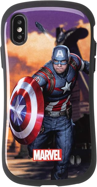 Amazon Co Jp Iface First Class Marvel Iphone Xs X ケース キャプテン アメリカ 家電 カメラ