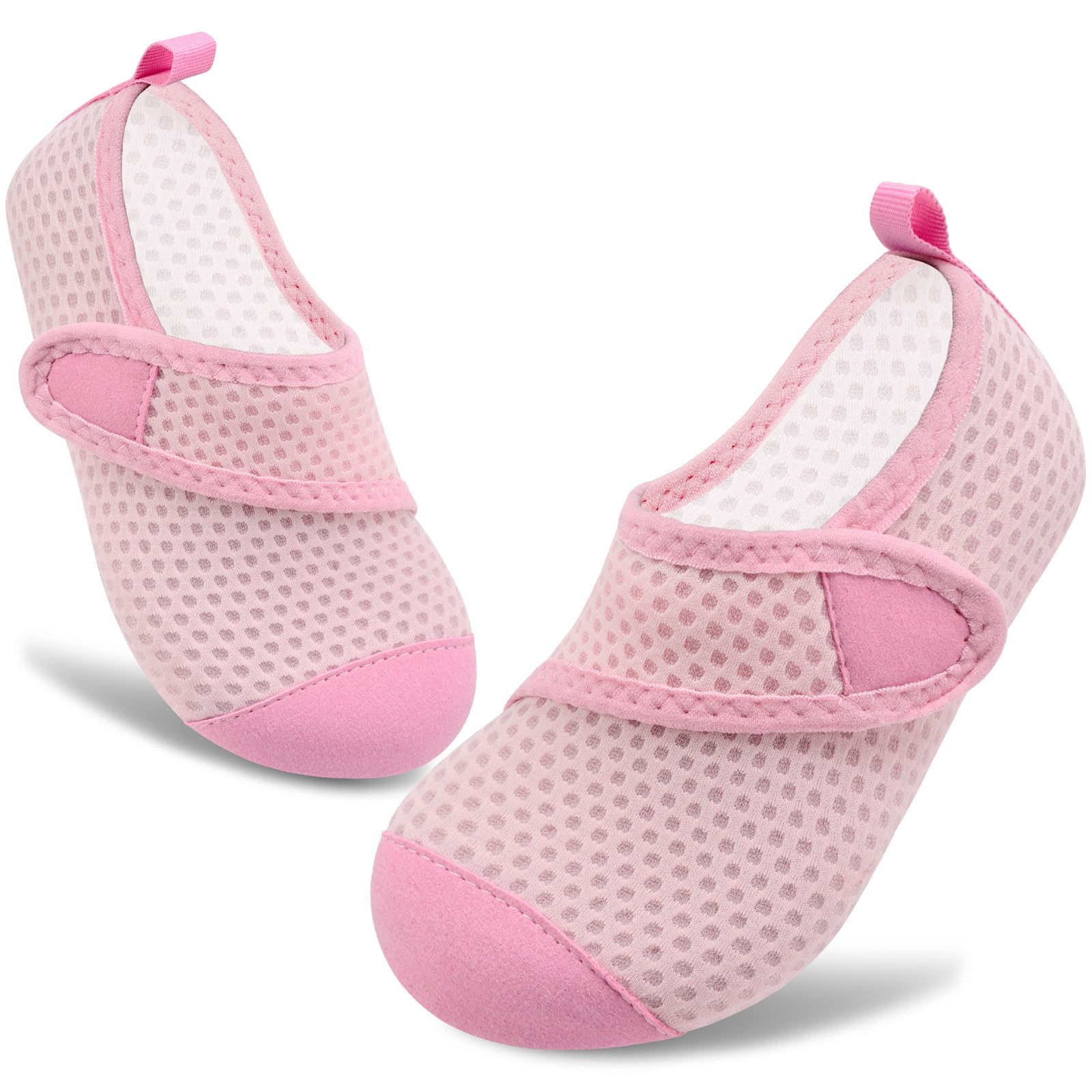 VIFUUR Kids Water Shoes Boys Girls Barefoot Water