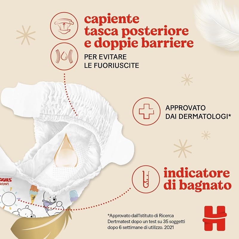 Extra Care Neonato, 160 Pannolini, Taglia 1 (2-5Kg), Pacco Scorta