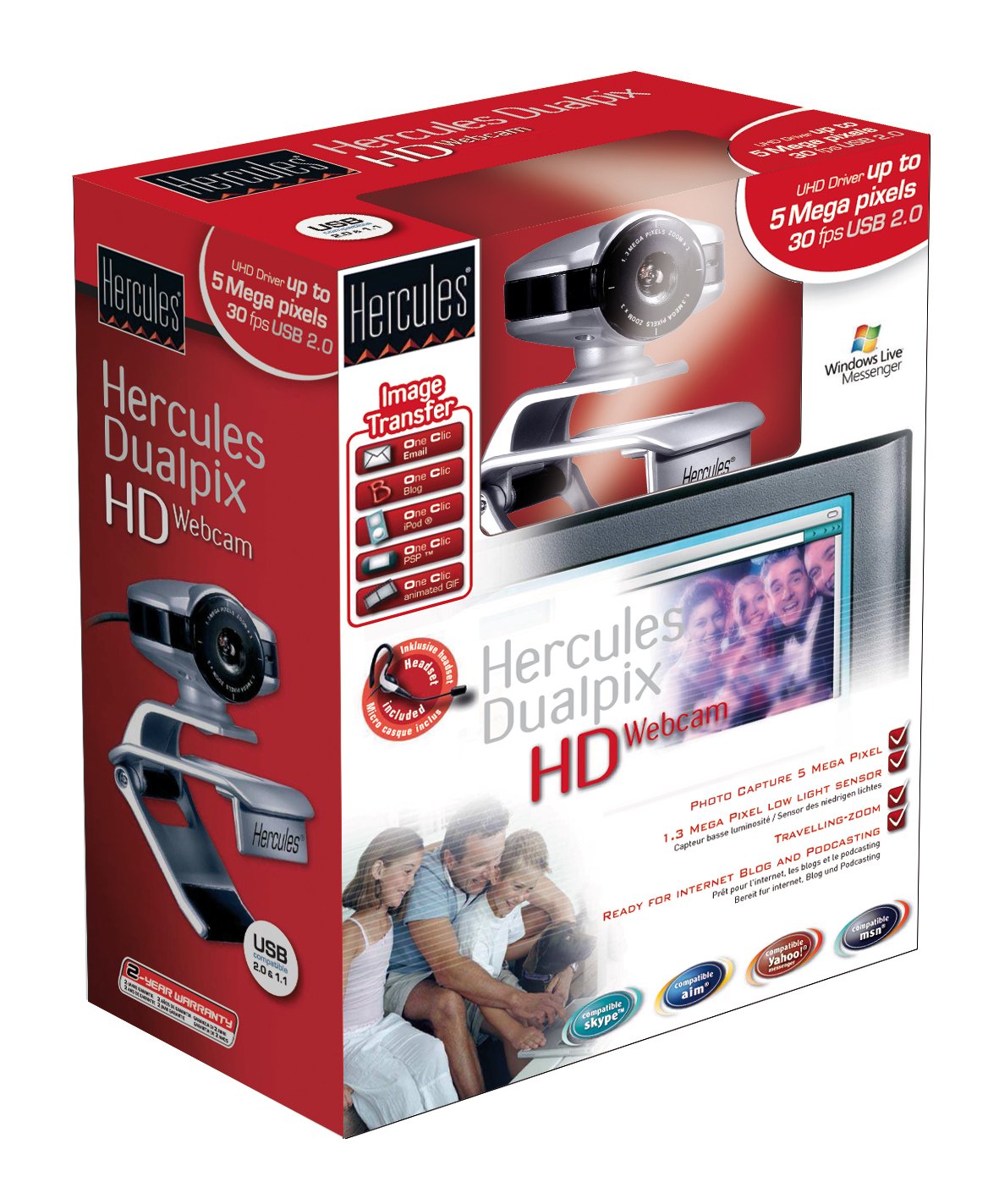 hercules dualpix hd microphone hercules dualpix hd microphone