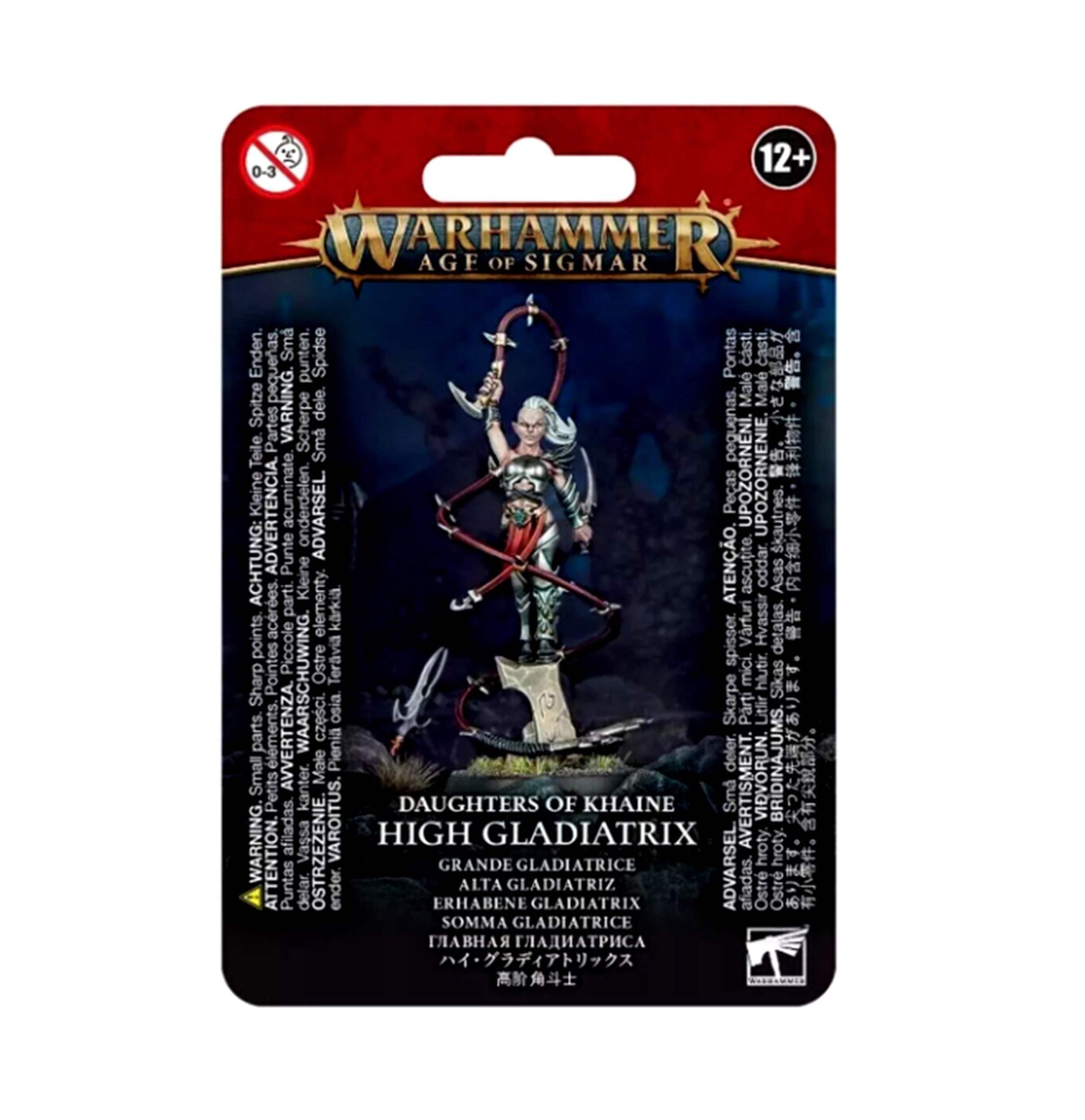 Warhammer AoS - Daughters of Khaine Grande Gladiatrice