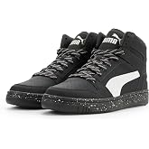 PUMA Men's Rebound Layup Nubuck Arctic Shoes
