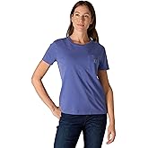 Carhartt Womens Relaxed Fit Lightweight Short Sleeve Garment Dye Pocket T-Shirt