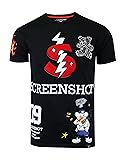 SCREENSHOT-S11114 Mens Hip-Hop Premium Tee - Sports