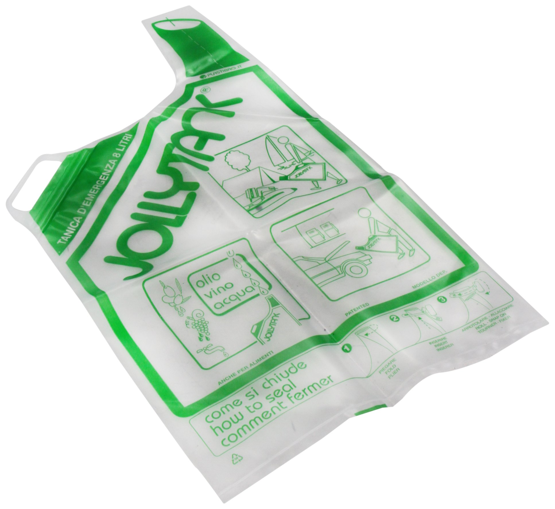 Bottari SpA 28056 Jolly Tank Emergency Can 8 L