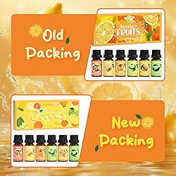 Citrus Essential Oils Set, ARVIDSSON Fresh Fruit