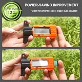 GODESON Digital Tyre Tread Depth Gauge 0-25.4mm Large LCD Display view 2
