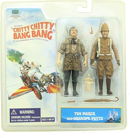 chitty chitty bang bang toys