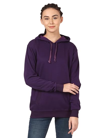 deep purple sweatshirt
