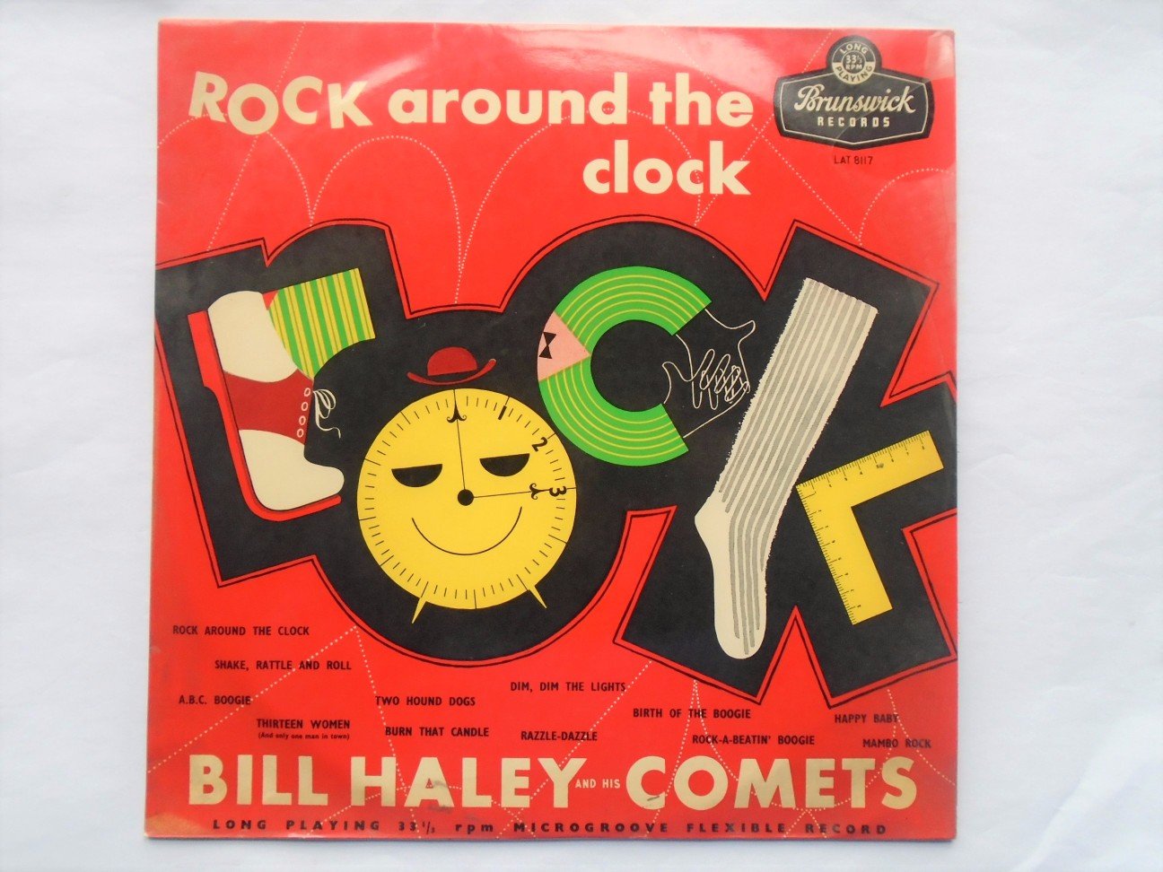 Rock around the clock / Vinyl record Bill Haley Amazon.fr CD et