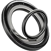 Lamicall [Upgrade Metal Gear Hinge] Magnetic Phone Ring Grip for MagSafe, [4.4lbs Ultra Strong Magnet] Finger Holder Stand, Easily Pull Ring Out, Mag Safe Accessory for iPhone 17 16 15 14 Pro Max