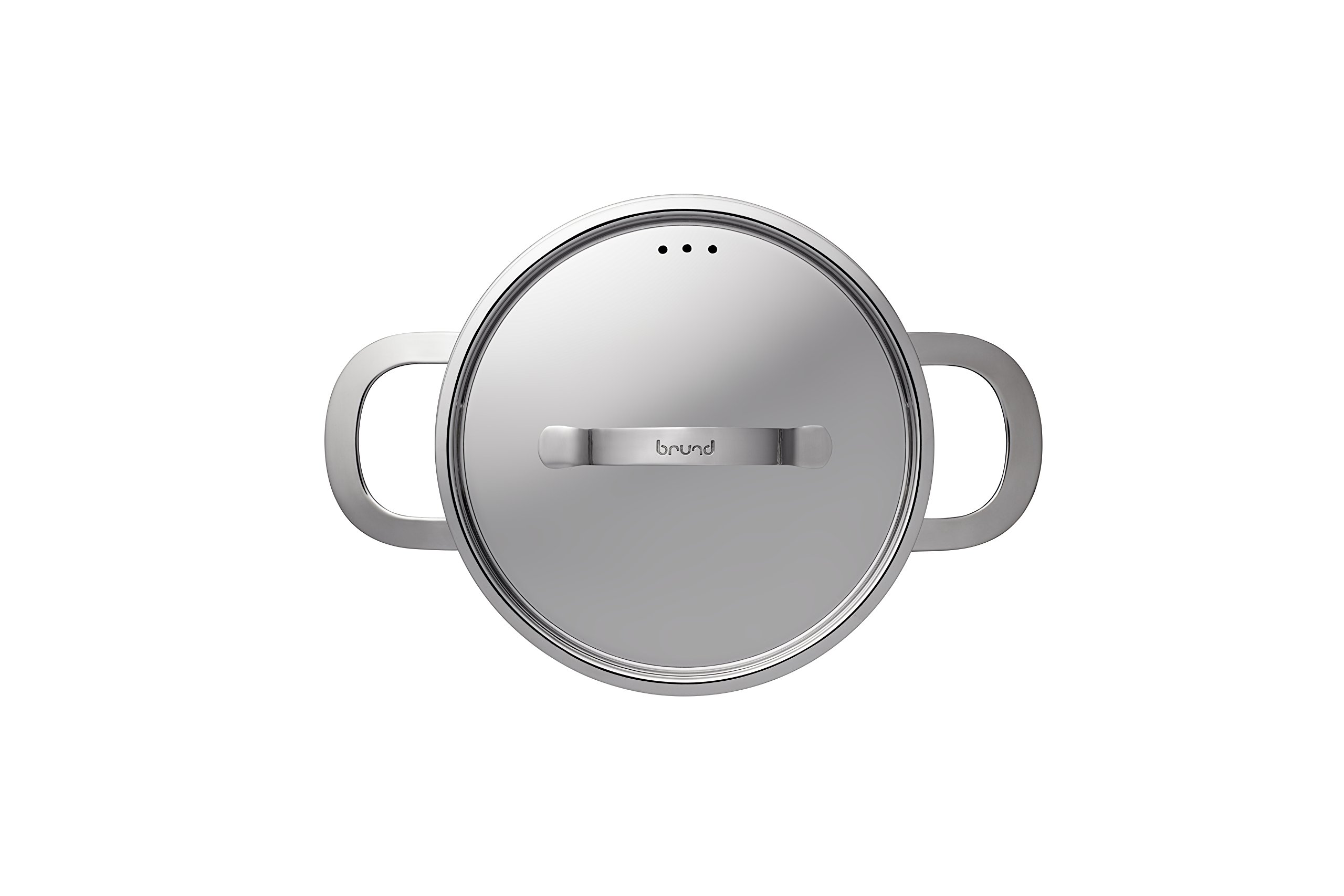 Brund Energy Dutch Oven, 2 Quart, Stainless Steel 2 Brund Energy Dutch Oven, 2 Quart, Stainless Steel - Image 3