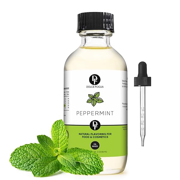 DOLCE FOGLIA PEPPERMINT EXTRACT FOR BAKING- 2 OZ.|...