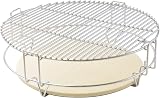 Onlyfire GCG-8552 Cooking System 2 Grates 1 Rack 2 Heat Deflectors view 1
