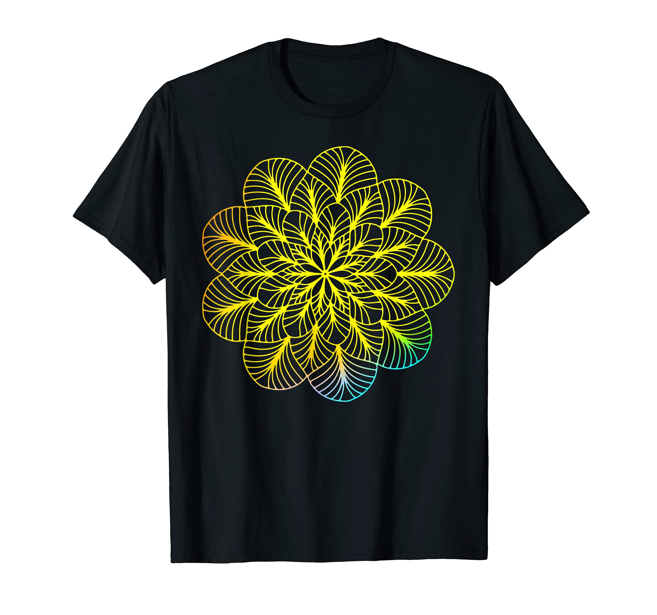 Mandala Rainbow Creation T-Shirt