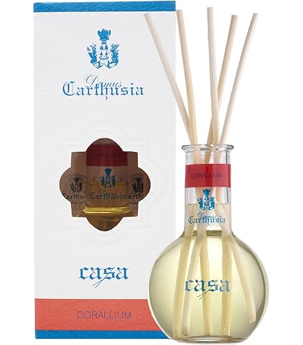 Amazon.com : Mediterraneo Fragrance Diffuser 100 ml by Carthusia